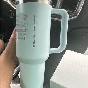 Stanley Starbucks Light Blue Travel Mug